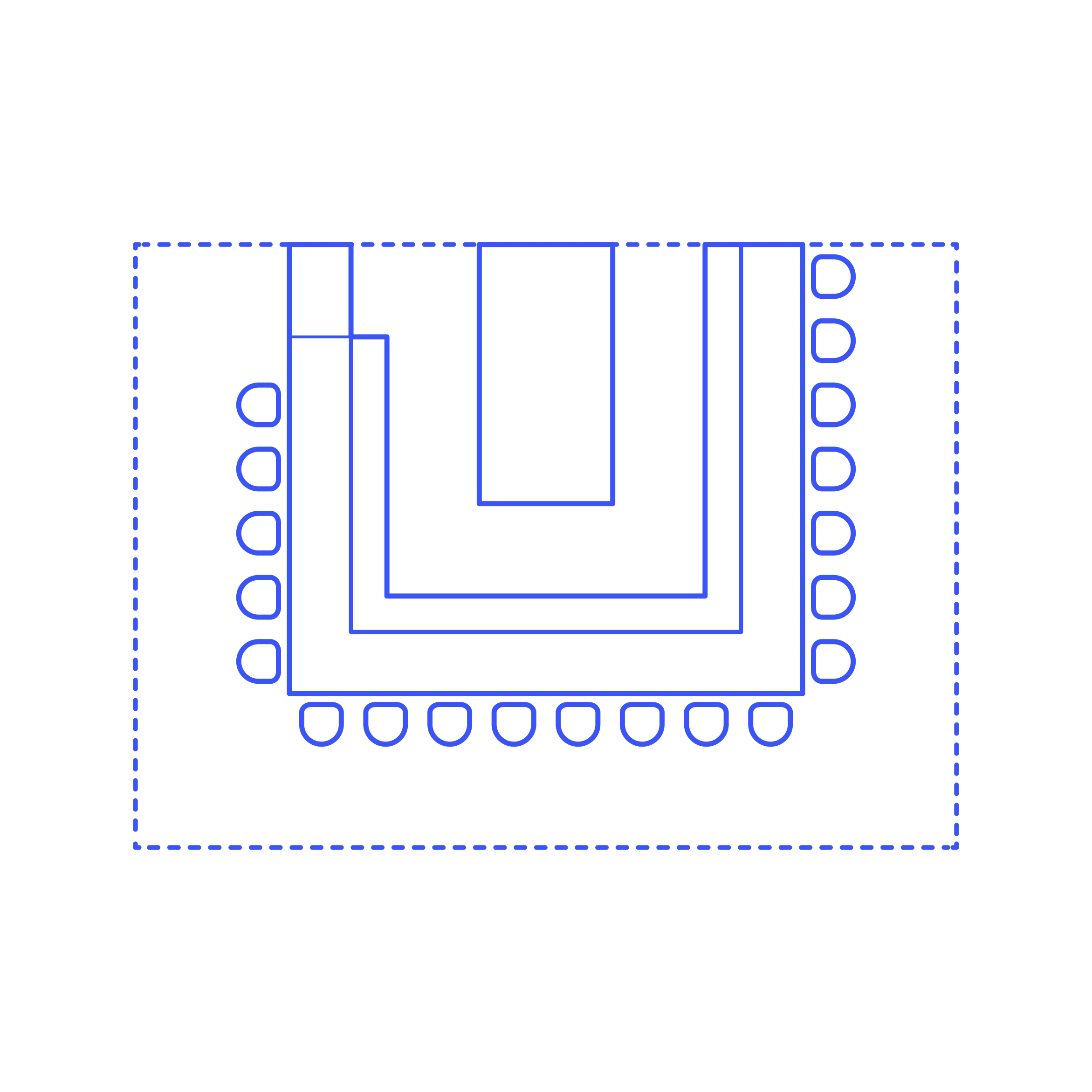Layouts Bars U Shape Sketch Drawing Svg Vector Free Vectors